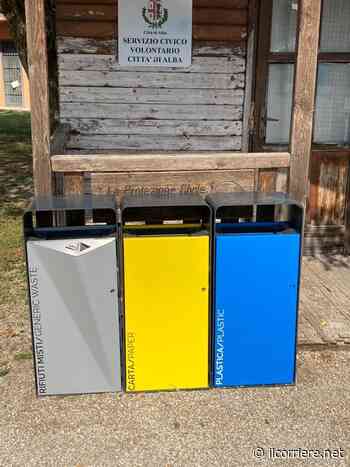Alba: Raccolta differenziata anche nelle aree verdi - Il Corriere di Alba Bra Langhe e Roero - Il Corriere di Alba, Bra, Langhe e Roero