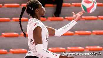 Volley femminile B1. Gran colpo dell'Azimut Giorgione: Joelle M'Bra - TrevisoToday