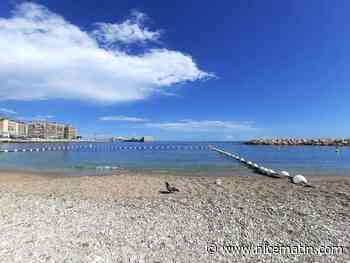 La plage Marquet à Cap-d'Ail interdite à la baignade