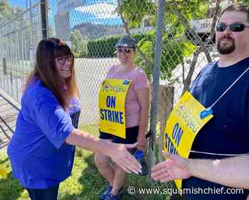 BCGEU bans overtime, excludes wildfire workers - Squamish Chief