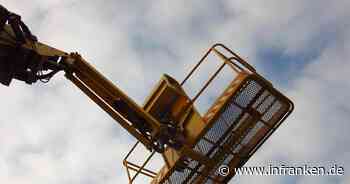 Coburg: Wegen Hebebühnenaufstellung - Theatergasse gesperrt
