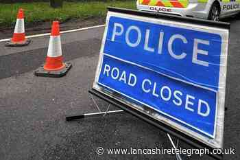 Long delays after multi-vehicle crash on the M61