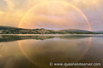 Stunning rainbow photo captured in Vernon, B.C. - Quesnel - Cariboo Observer