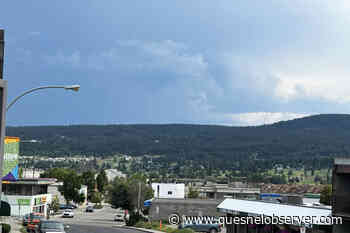 Severe thunderstorm watch in place for Cariboo, Chilcotin - Quesnel - Cariboo Observer