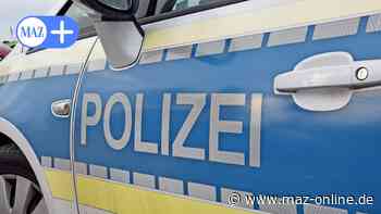 Polizeieinsatz in Rathenow im Wohngebiet "Neue Schleuse" - Märkische Allgemeine Zeitung