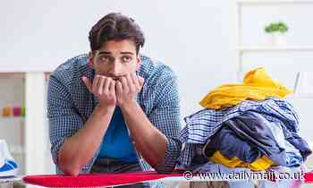 Men can improve their sex life by by doing more household chores, study suggests