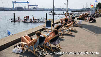 Hitze-Welle in Deutschland: Erneut über 30 Grad und tropische Nächte — mit einer Ausnahme