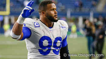 Rams' Aaron Donald planning to play at least two more NFL seasons before retiring