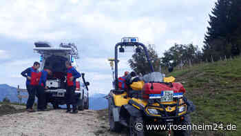 Frau (58) aus Kreis Rosenheim verletzt sich - Bergwacht Grassau eilt zu Hilfe