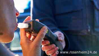 Wiederholt mit zu viel Alkohol am Steuer: Mann (33) mit über zwei Promille in Traunstein unterwegs