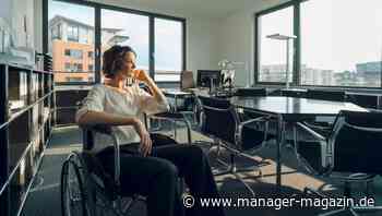 Karriereseiten der Dax 40: Zu wenige Fotos von Menschen mit Handicap