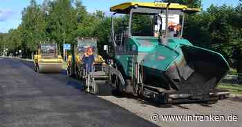 Scherneck: Wegen Deckenbauarbeiten - Ortsdurchfahrt bis Anfang September gesperrt