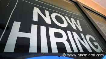 Employers Looking to Fill Over 9K Jobs at Hiring Event Thursday in Sunrise