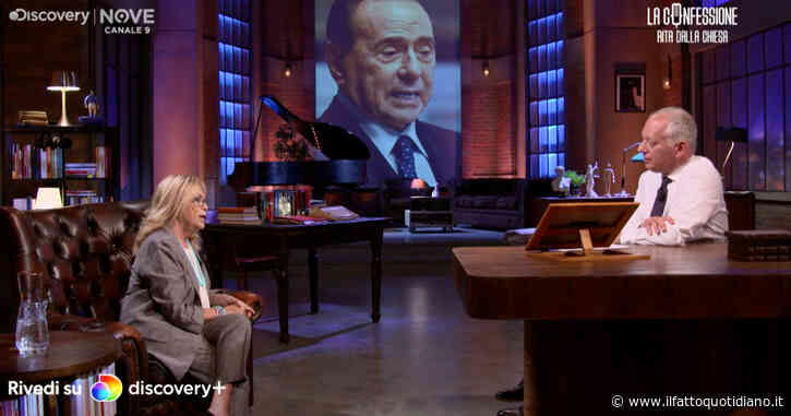 Rita Dalla Chiesa candidata per Forza Italia, quando a La Confessione parlava di Berlusconi indagato per le stragi: “Non ci ho mai creduto”