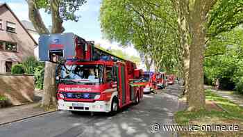 Hemer: Bunker-Feuer am Friedenspark - IKZ News