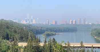 Air quality statements in place for Edmonton, parts of eastern and northern Alberta