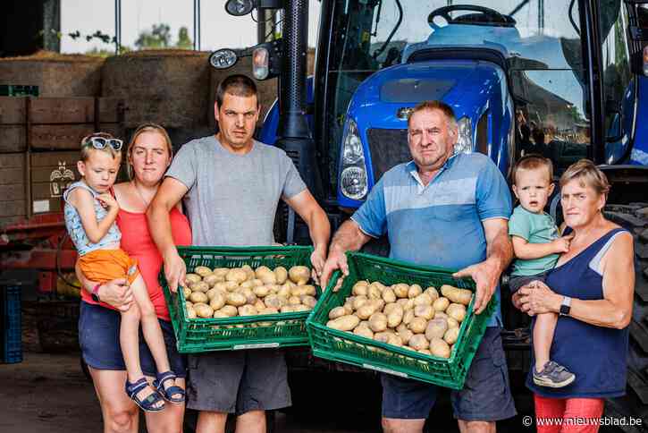 Landbouwster maakt vuist tegen moeskopperij: “Het begint bij een paar patatjes, maar het kan snel uit de hand lopen”