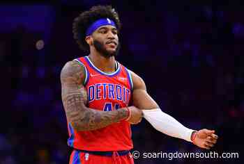 Who is the pro comparison for Atlanta Hawks rookie AJ Griffin - Soaring Down South