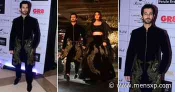 Aditya Seal’s 'Chain Wali' Sherwani Featuring Big Griffin Motif Is Perfect For The Modern Grooms - MensXP.com