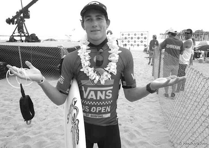 Heartbroken San Clemente surfer Griffin Colapinto “wept” following shock fall from crucial top five thereby missing title showdown at Lowers in September, “It was so weird the way everything unfolded, almost so much that there was a greater power te