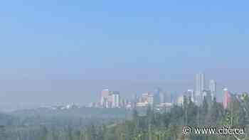 Special air quality statements issued as wildfire smoke blows across Alberta