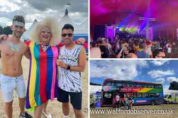 Herts Pride returns to Cassiobury Park