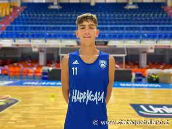Il talento sipontino Pietro Basta all'Happy Casa Brindisi Junior, con il sogno serie A - StatoQuotidiano.it