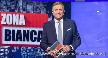 RETE 4 - “ ZONA BIANCA « GIUSEPPE BRINDISI INTERVISTERÀ LUIGI DI MAIO E LUCA ZAIA, TRA I TEMI LE POLEMICHE DEI PARTITI IN VISTA DELLE ELEZIONI ED IL BOOM DEI RINCARI (22/8) » - agenzia giornalistica opinione