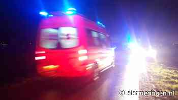 Hulpdiensten uitgerukt voor ongeval met letsel op N359 in Parrega - Alarmeringen.nl