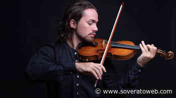 Giuseppe Gibboni stasera nella chiesa di San Pantaleone a Montauro superiore - Soverato Web