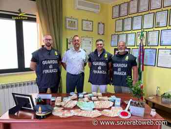 Nascondeva 100mila euro in auto, 28enne denunciato - Soverato Web