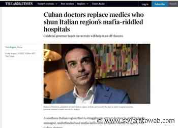 Il Times e la mafia e gli intellettuali calabresi piagnoni - Soverato Web