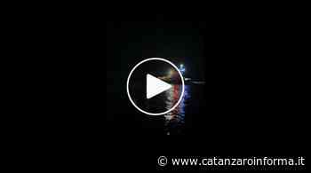 Yacht affondato a Soverato, i particolari di quanto accaduto la scorsa notte nelle acque catanzaresi (FOTO) - CatanzaroInforma