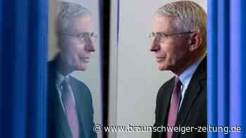 US-Präsidentenberater Fauci tritt ab