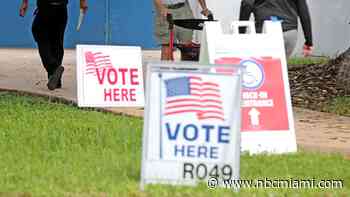 Important Primaries Being Held Tuesday for South Florida House Seats