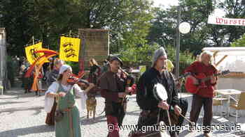 Historischer Staufermarkt ist zurück | Lorch - Gmünder Tagespost