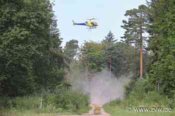 Ab Montag (22.08.) wird im Wald zwischen Urbach, Plüderhausen und Lorch gekalkt - Zeitungsverlag Waiblingen