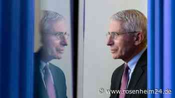 US-Präsidentenberater Fauci tritt ab