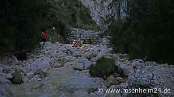 Mann (64) rutscht in der Speikschlucht acht Meter in die Tiefe - Schwere Verletzungen