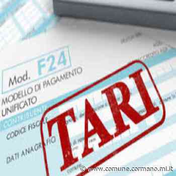 In distribuzione terza rata TARI - Tariffa Rifiuti - Comune di Cormano