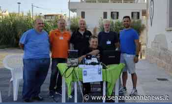 Radioamatori dell'ARI Brindisi a Torre Canne per "Lighthouse Heritage Weekend” - Senza Colonne