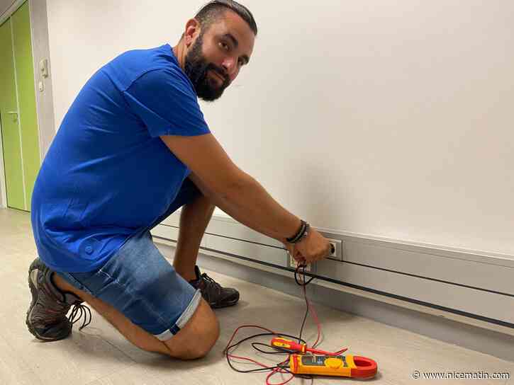 Ils ont choisi un métier qui embauche. Christian, 40 ans, électricien: "L’expérience est vraiment importante"