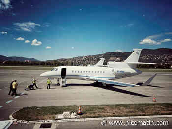 À l’aéroport de Cannes-Mandelieu, la polémique sur les jets privés fait sourire