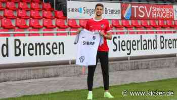 TSV Steinbach Haiger stattet Trainingsgast Breitfelder mit einem Vertrag aus - kicker