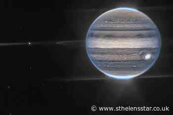 New space telescope shows Jupiter's auroras and tiny moons - St Helens Star