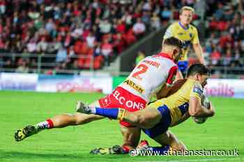 St Helens RLFC v Hull KR, Lachlan Coote injury news - St Helens Star