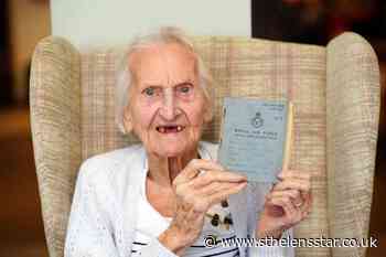 99-year-old veteran has wartime debt repaid by RAF - St Helens Star
