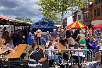 Earlestown sees a busy town centre at weekend event - St Helens Star