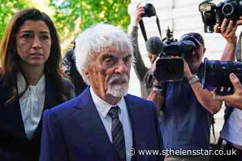 Bernie Ecclestone arrives at court to face £400m fraud charge - St Helens Star
