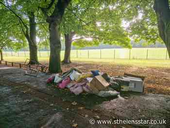 'Words fail me' - disgust after rubbish dumped in park - St Helens Star